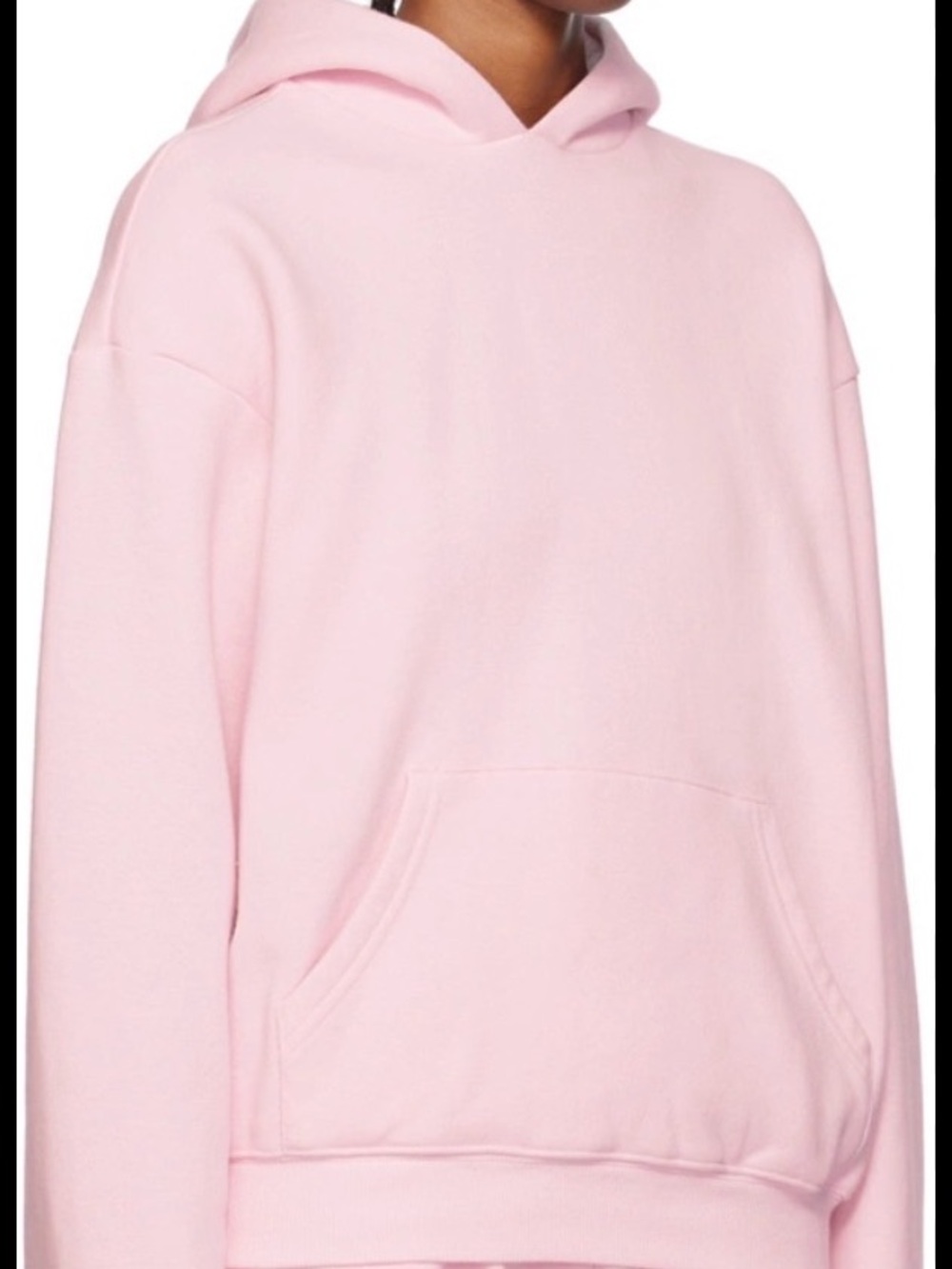 SKIMS Baby Pink Limited Edition Hoodie
